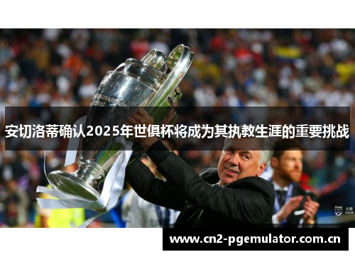 安切洛蒂确认2025年世俱杯将成为其执教生涯的重要挑战